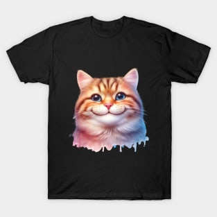 Smiley cutie cat T-Shirt